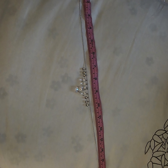 Swarovski Silver Star Necklace - Picture 6 of 6